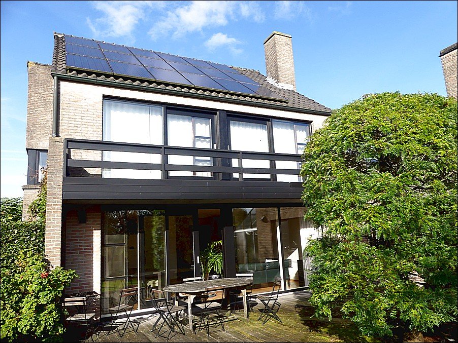 Villa Gent met zonnepanelen waardebepaling door schatter