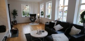 Plaatsbeschrijving woonkamer