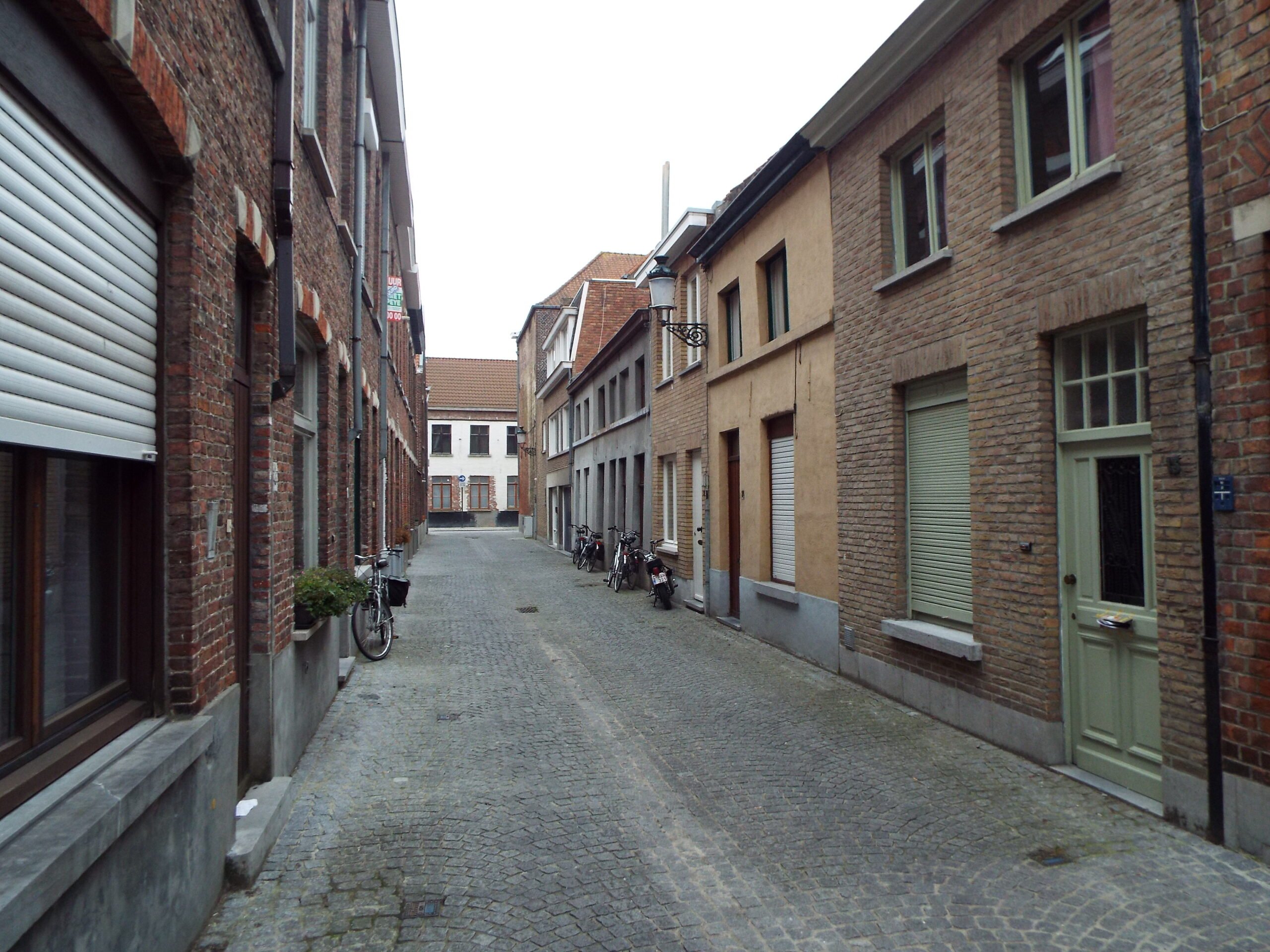 Geschatte woning centrum Brugge