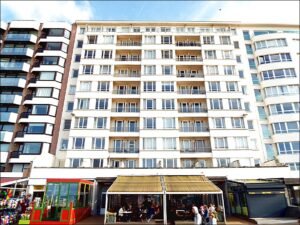 Schatting appartement in Oostende