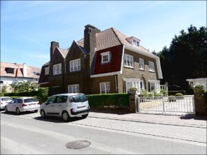 Villa's in Jozef Nellenslaan Knokke-Heist geschat door Expertschatter
