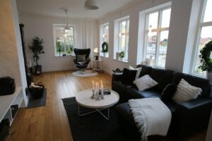 Plaatsbeschrijving woonkamer