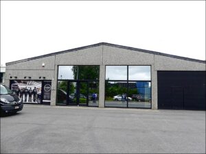 Bedrijfsgebouw te Brugge geschat door expert schatter